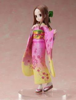 Karakai Jozu No Takagi-san - Takagi-san Statue / Sakura Kimono Ver.: Furyu