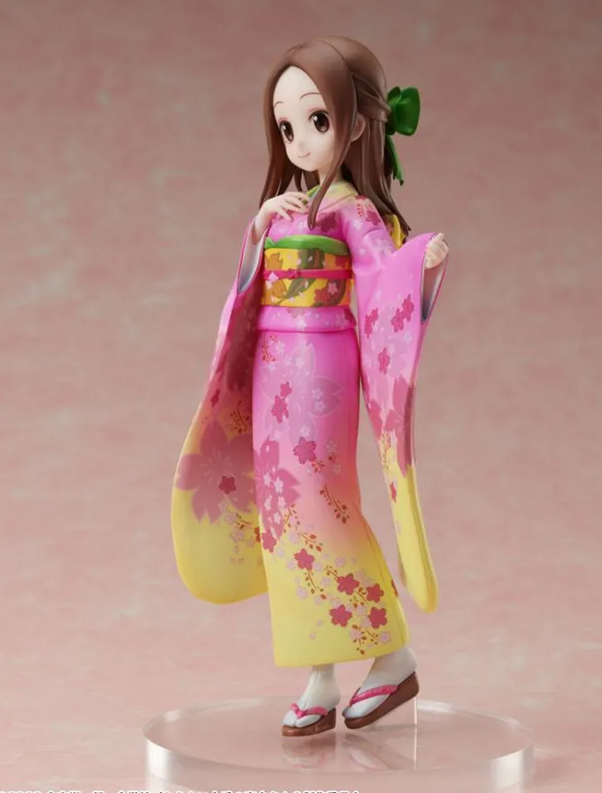 Karakai Jozu No Takagi-san - Takagi-san Statue / Sakura Kimono Ver.: Furyu