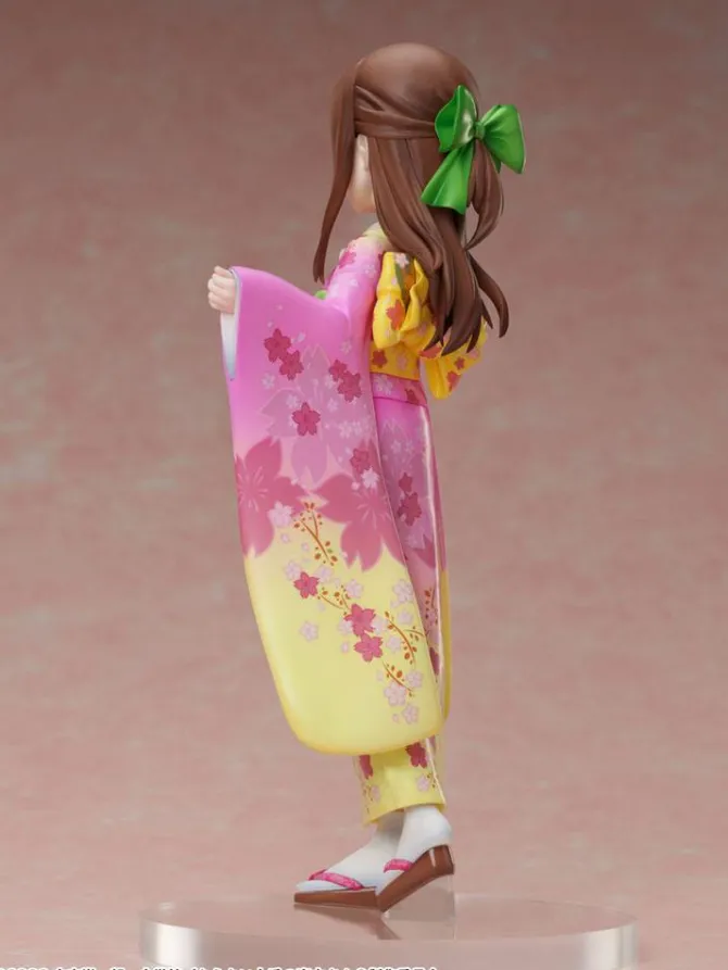 Karakai Jozu No Takagi-san - Takagi-san Statue / Sakura Kimono Ver.: Furyu