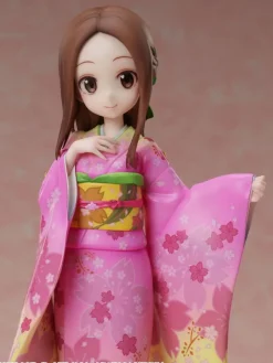 Karakai Jozu No Takagi-san - Takagi-san Statue / Sakura Kimono Ver.: Furyu