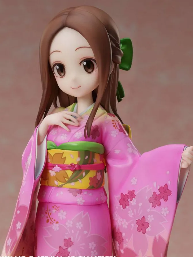 Karakai Jozu No Takagi-san - Takagi-san Statue / Sakura Kimono Ver.: Furyu