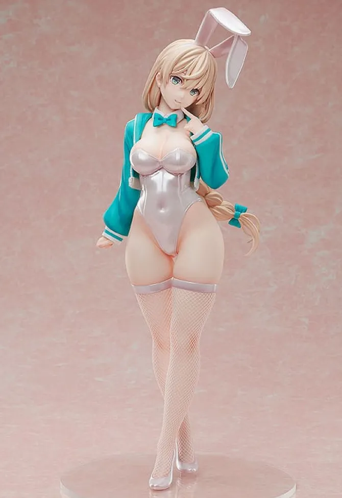 Kekemotsu Original Bunny - Hajime Aotsugi Statue: FREEing