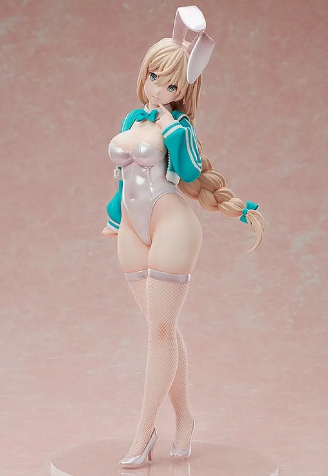 Kekemotsu Original Bunny - Hajime Aotsugi Statue: FREEing