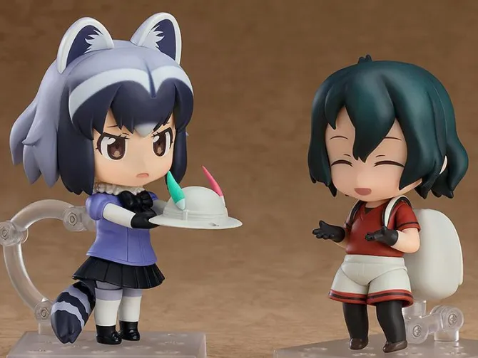 Kemono Friends - Common Raccon Nendoroid: Good Smile Company