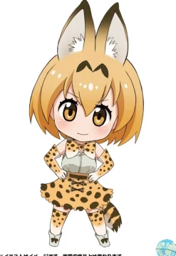 Kemono Friends - Serval Nendoroid: Good Smile Company