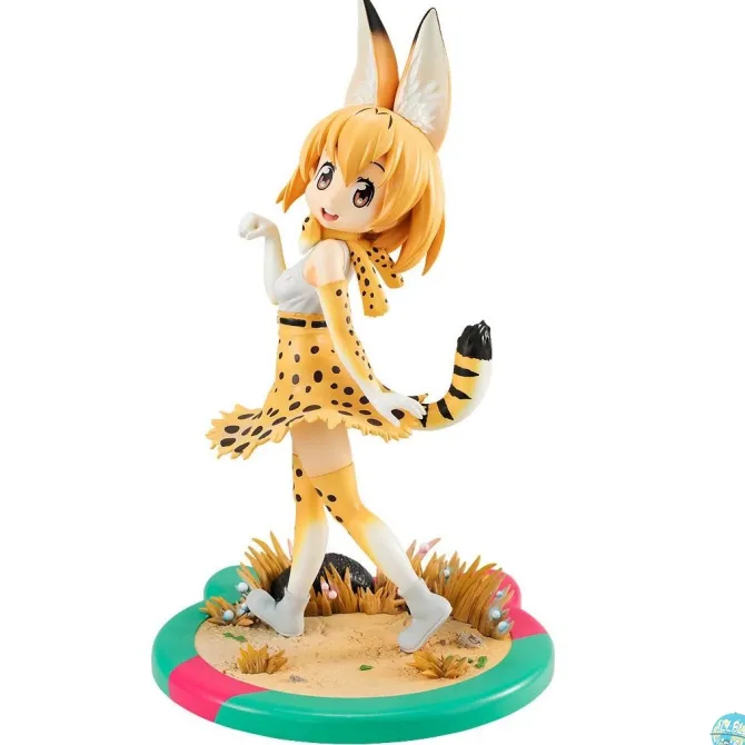 Kemono Friends - Serval Statue: Kadokawa