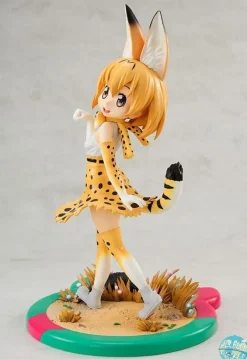 Kemono Friends - Serval Statue: Kadokawa