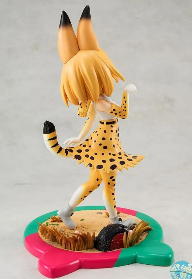 Kemono Friends - Serval Statue: Kadokawa