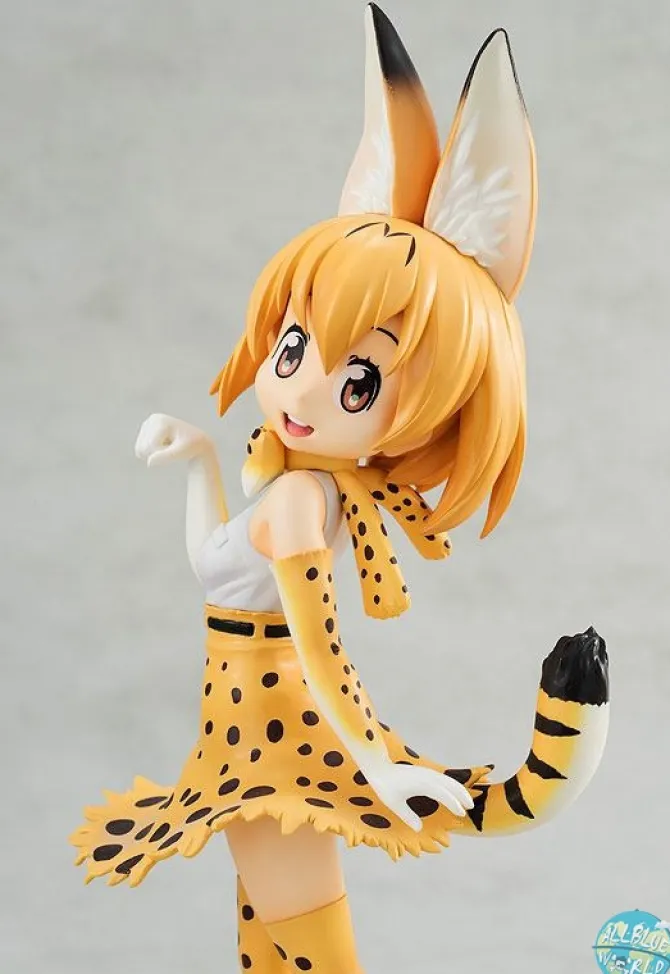 Kemono Friends - Serval Statue: Kadokawa