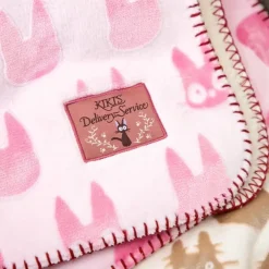 Kikis kleiner Lieferservice - Opalised-Fleecedecke Jiji silhouette : Marushin