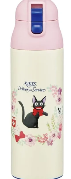 Kikis kleiner Lieferservice Ghibli - Trinkflasche One Push Jiji Flower garland: Sakter