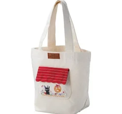 Kikis kleiner Lieferservice - Tragetasche Jiji in the flowers: Marushin