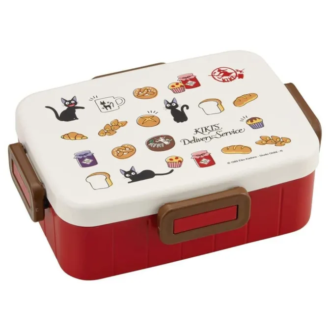 Kikis kleiner Lieferservice Ghibli - 4 locks Bento Box Jiji Salesclerk: Skater