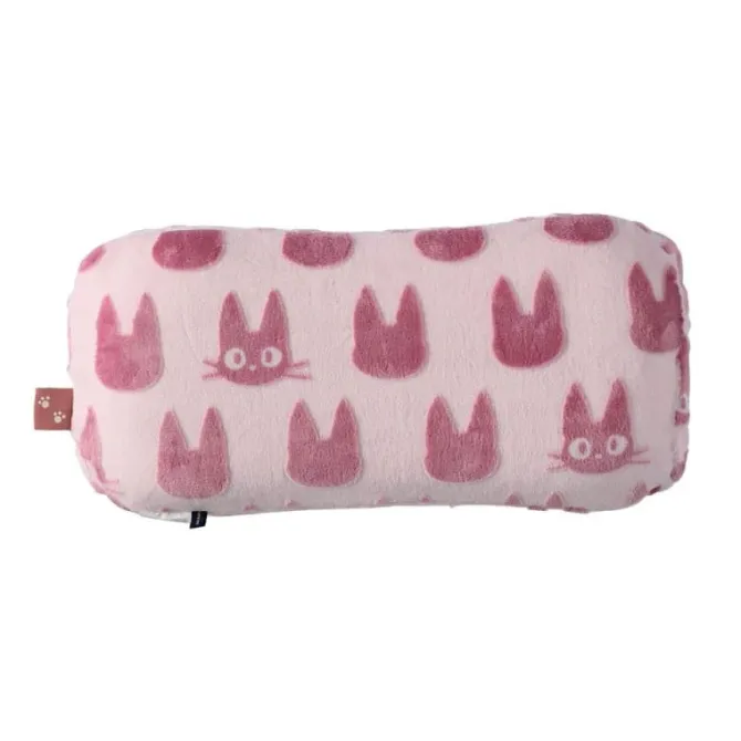 Kikis kleiner Lieferservice - Opalised block Kissen Jiji silhouette: Marushin