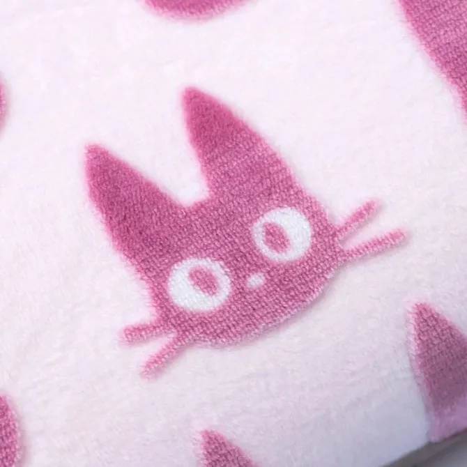 Kikis kleiner Lieferservice - Opalised block Kissen Jiji silhouette: Marushin