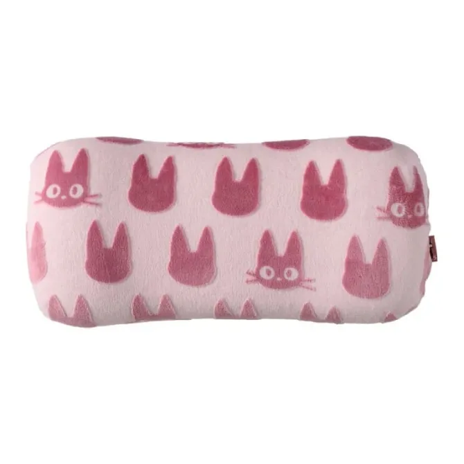 Kikis kleiner Lieferservice - Opalised block Kissen Jiji silhouette: Marushin