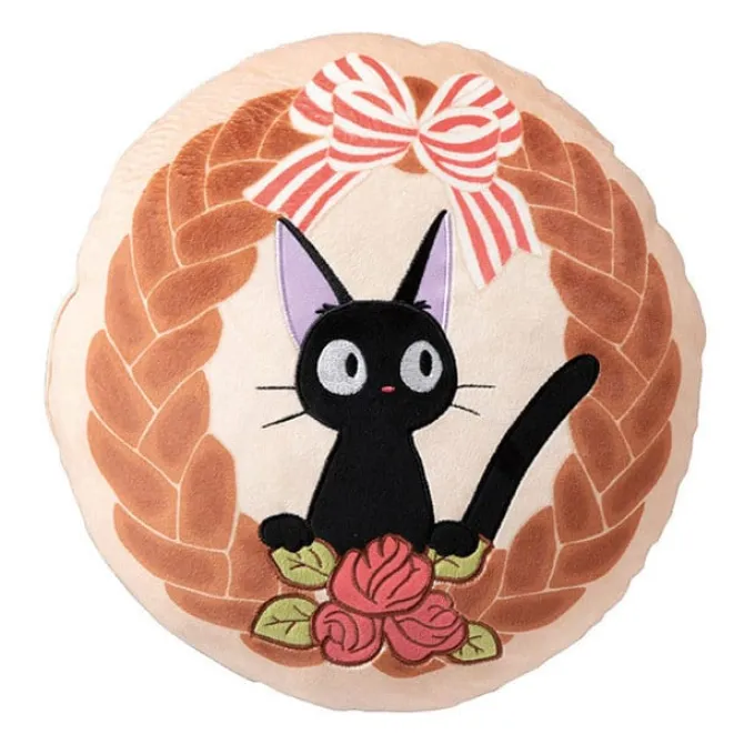 Kikis kleiner Lieferservice - Kissen Jiji Bread Wreath : Marushin