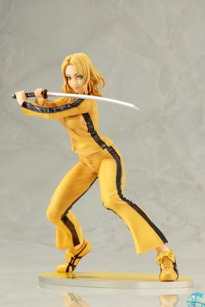 Kill Bill - The Bride / Black Mamba Statue - Bishoujo: Kotobukiya