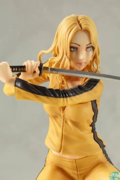Kill Bill - The Bride / Black Mamba Statue - Bishoujo: Kotobukiya