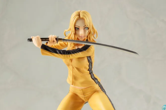 Kill Bill - The Bride / Black Mamba Statue - Bishoujo: Kotobukiya