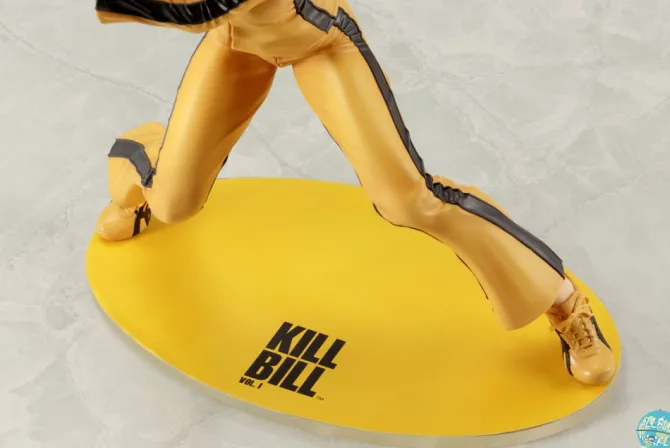 Kill Bill - The Bride / Black Mamba Statue - Bishoujo: Kotobukiya
