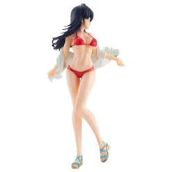 Kimagure Orange Road Heroine Memories - Madoka Ayukawa Statue / Red Ver.: MegaHouse