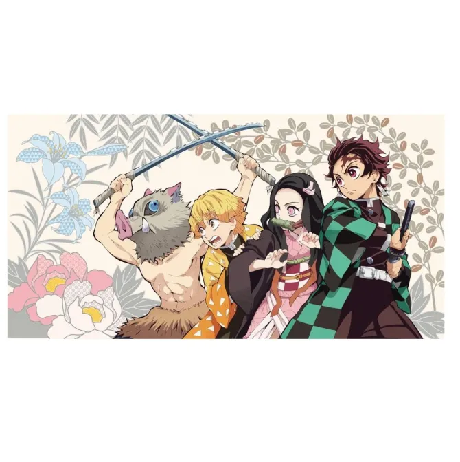 Kimetsu no Yaiba - Handtuch / Motiv Group Attack: Furyu