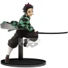Kimetsu no Yaiba - Tanjiro Kamado Figur / Vibration Stars: Banpresto