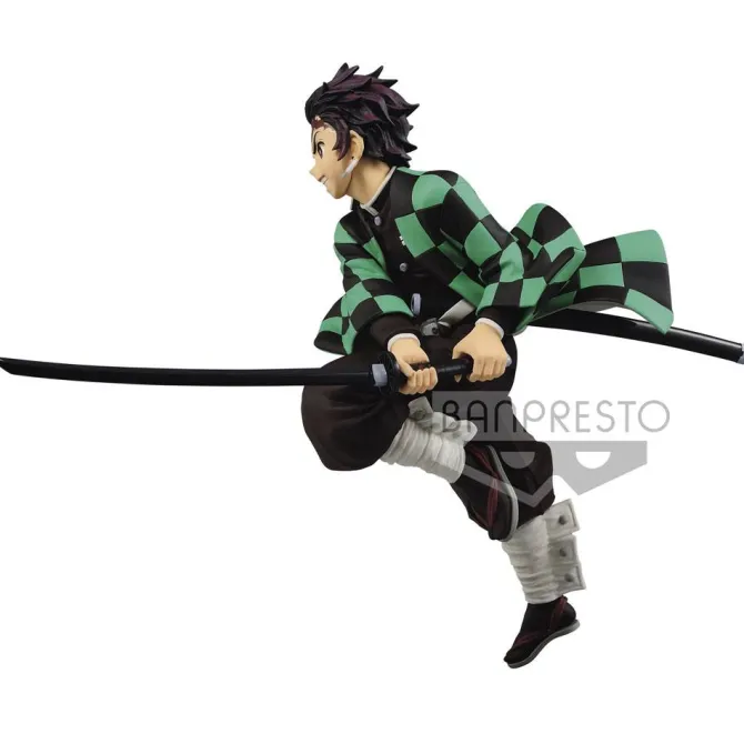 Kimetsu no Yaiba - Tanjiro Kamado Figur / Vibration Stars: Banpresto
