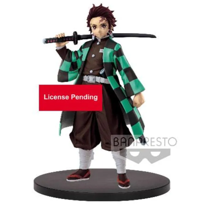 Kimetsu no Yaiba - Tanjiro Kamado Figur: Banpresto