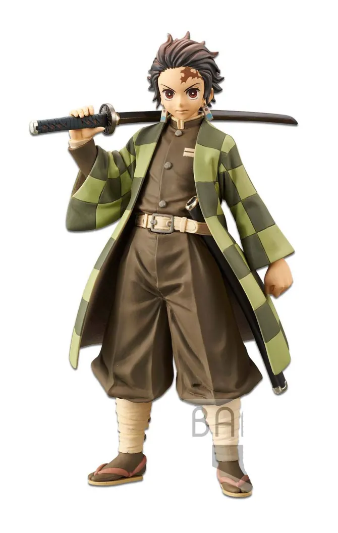 Kimetsu no Yaiba - Tanjiro Kamado Figur / Alternative Color: Banpresto