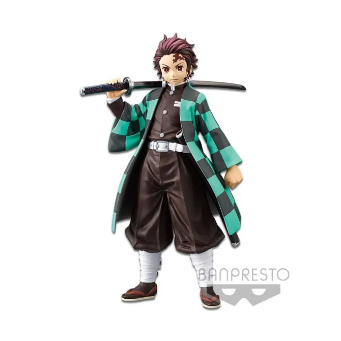 Kimetsu no Yaiba - Tanjiro Figur: Banpresto