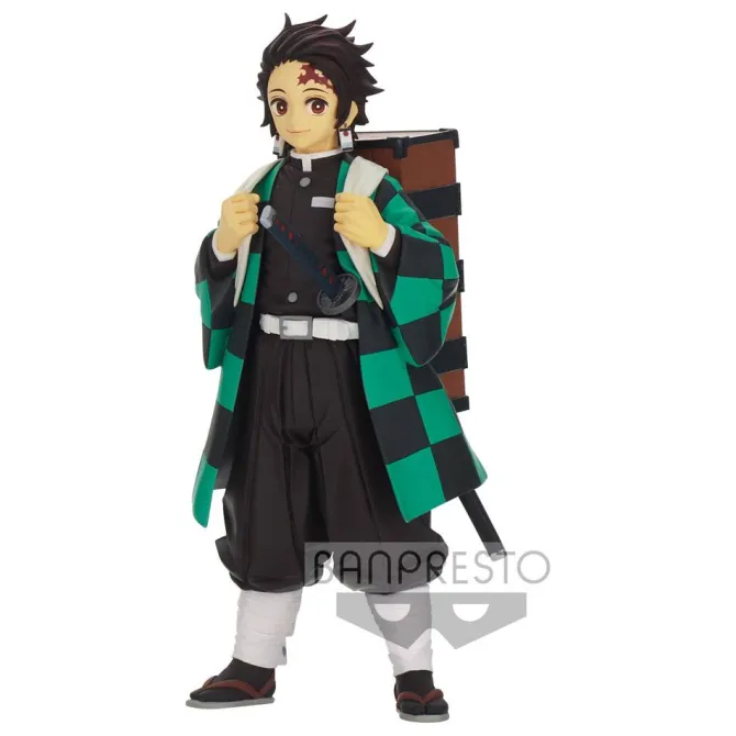 Kimetsu no Yaiba - Tanjiro Kamado Figur: Banpresto