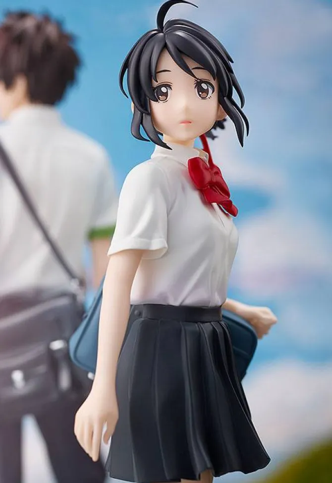 Kimi no Na wa. - Mitsuha Miyamizu Statue / Pop Up Parade: Good Smile Company
