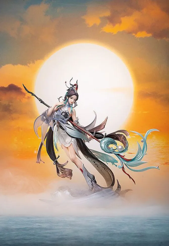 King Of Glory - Da Qiao Statue / Baiheliang Goddess Version: Myethos