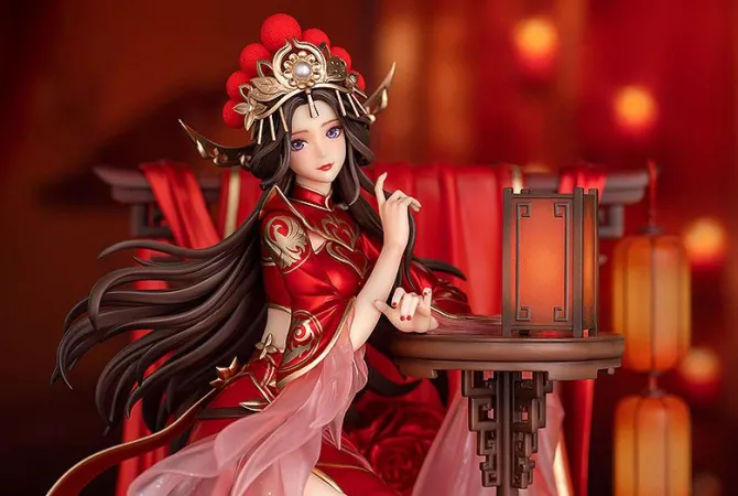 King Of Glory - My One and Only Luna Statue / Baiheliang Goddess Version: Myethos