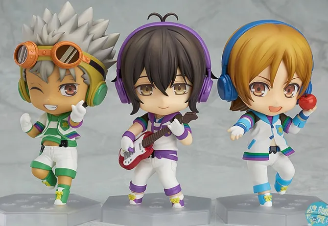 King of Prism - Kaduki Nishina Actionfigur - Co-de Nendoroid: Orange Rouge