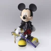Kingdom Hearts 3 - König Micky Statue / Bring Arts: Square Enix