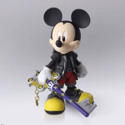 Kingdom Hearts 3 - König Micky Statue / Bring Arts: Square Enix