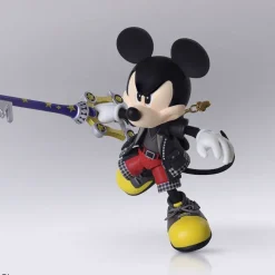 Kingdom Hearts 3 - König Micky Statue / Bring Arts: Square Enix