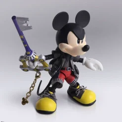 Kingdom Hearts 3 - König Micky Statue / Bring Arts: Square Enix