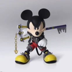 Kingdom Hearts 3 - König Micky Statue / Bring Arts: Square Enix