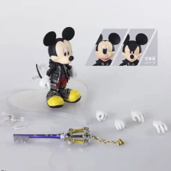 Kingdom Hearts 3 - König Micky Statue / Bring Arts: Square Enix