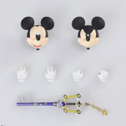 Kingdom Hearts 3 - König Micky Statue / Bring Arts: Square Enix