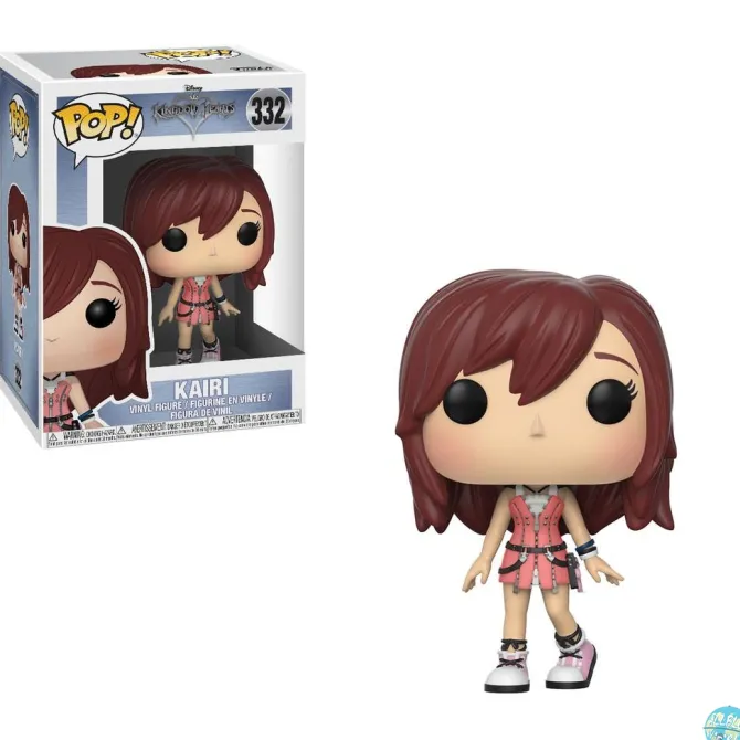 Kingdom Hearts - Kairi Figur - POP!: Funko