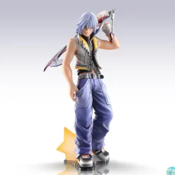 Kingdom Hearts II - Riku Statue - Static Arts: Square Enix