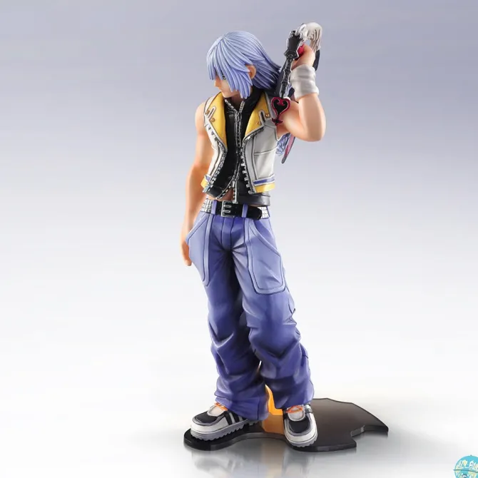 Kingdom Hearts II - Riku Statue - Static Arts: Square Enix