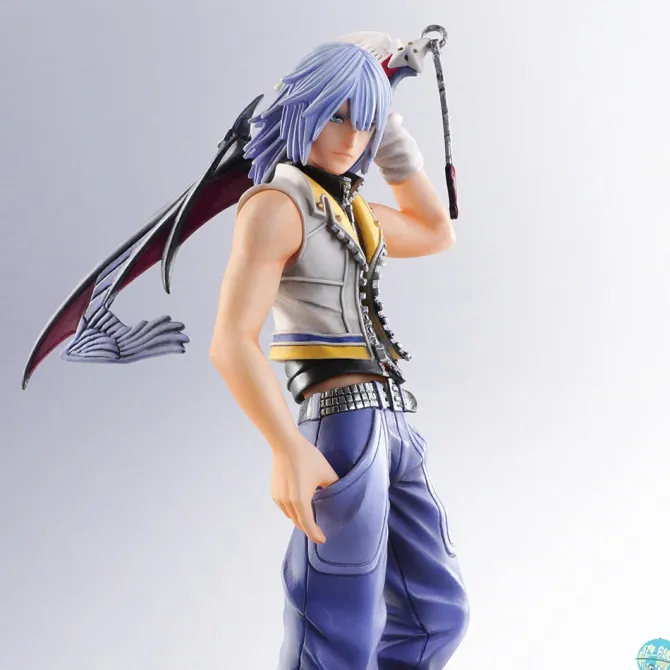 Kingdom Hearts II - Riku Statue - Static Arts: Square Enix