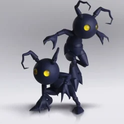 Kingdom Hearts II - Shadow Actionfigur / Bring Arts: Square Enix