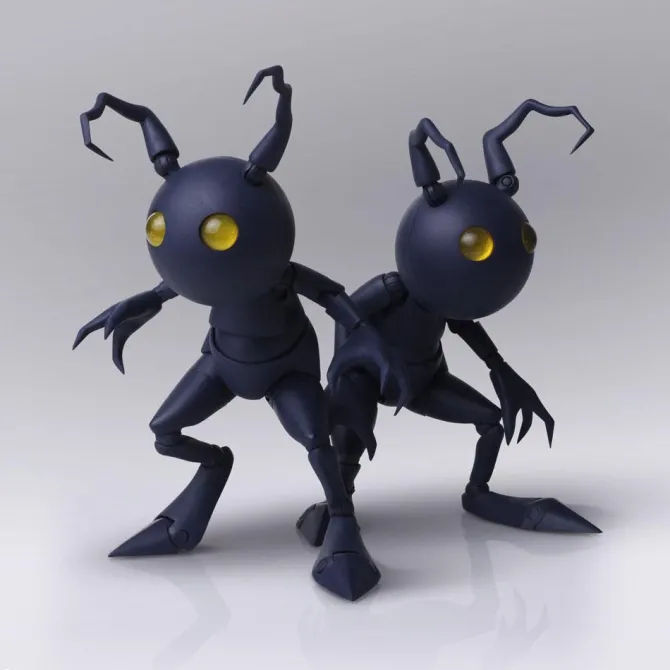 Kingdom Hearts II - Shadow Actionfigur / Bring Arts: Square Enix